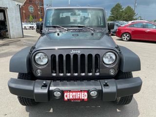 2016 Jeep Wrangler