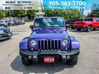 2016 Jeep Wrangler
