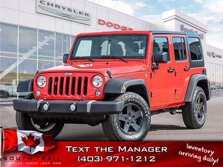 2016 Jeep Wrangler