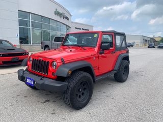 2016 Jeep Wrangler