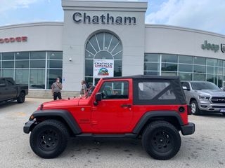 2016 Jeep Wrangler