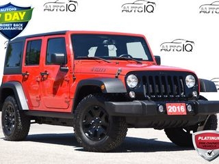 2016 Jeep Wrangler