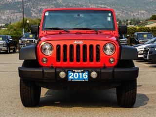 2016 Jeep Wrangler