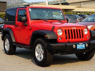 2016 Jeep Wrangler