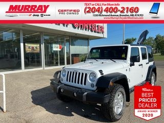 2016 Jeep Wrangler