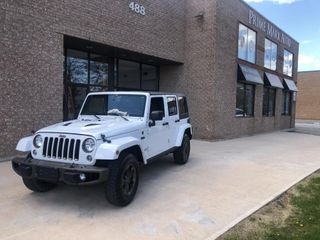 2016 Jeep Wrangler