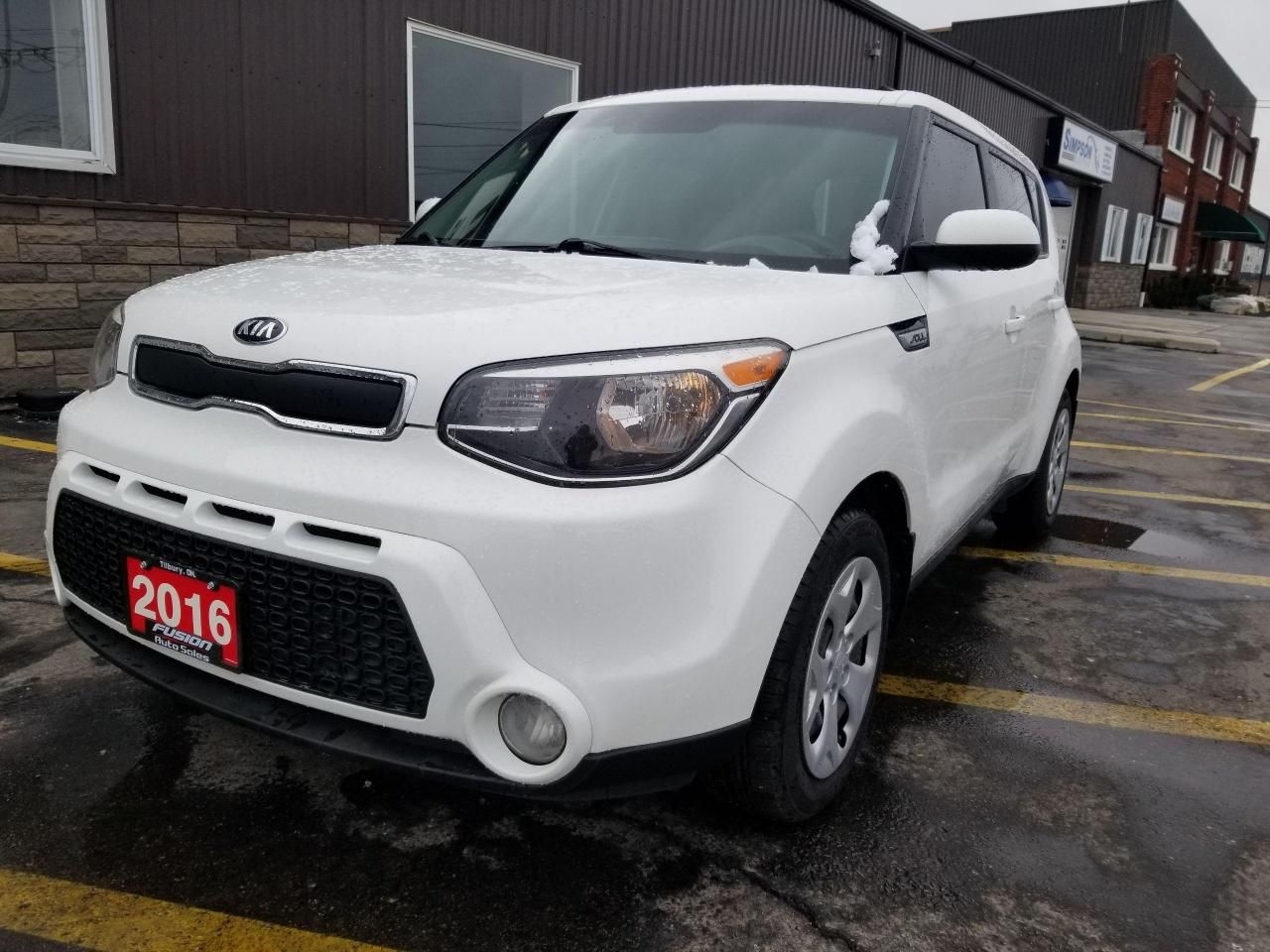 2016 Kia Soul