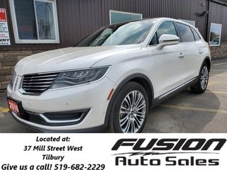 2016 Lincoln MKX