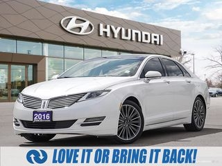 2016 Lincoln MKZ