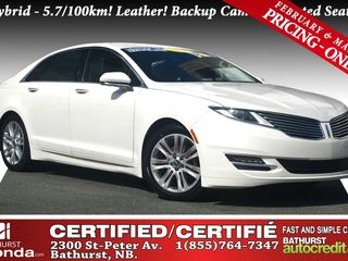 2016 Lincoln MKZ