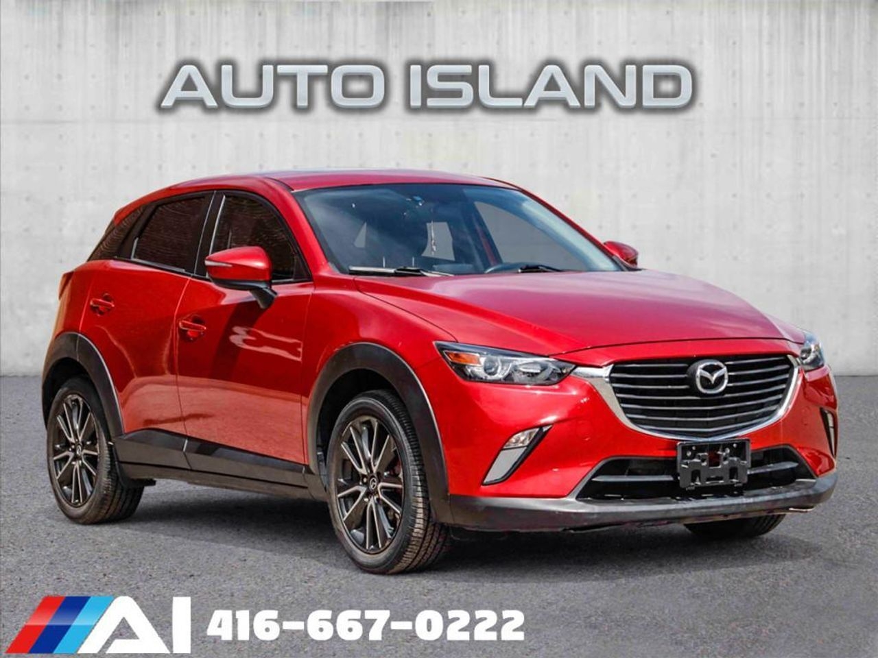 2016 Mazda CX-3