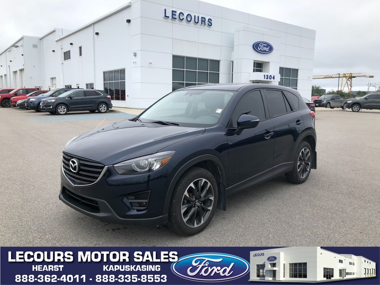 2016 Mazda CX-5