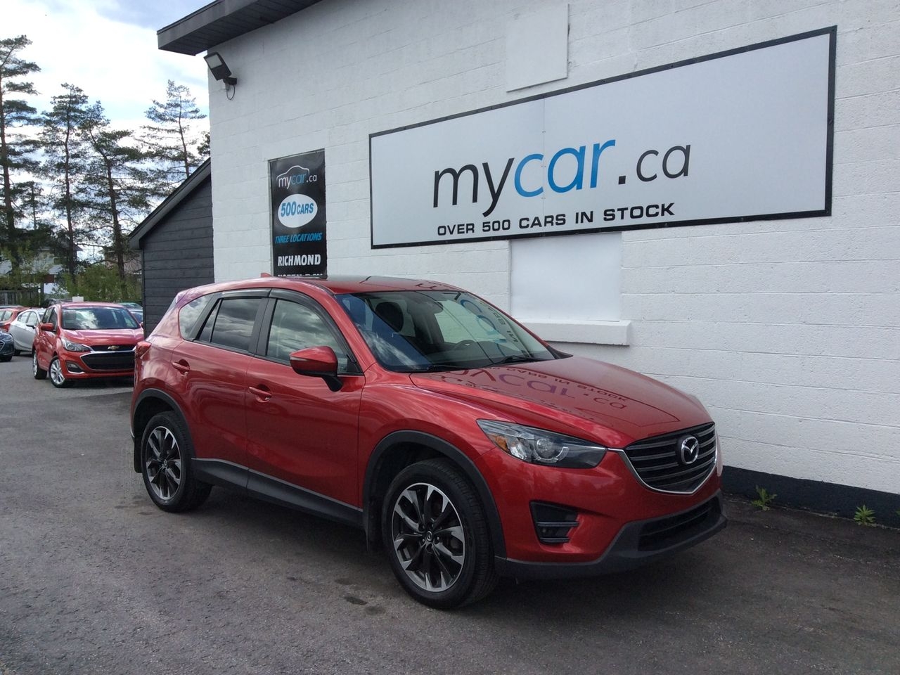 2016 Mazda CX-5