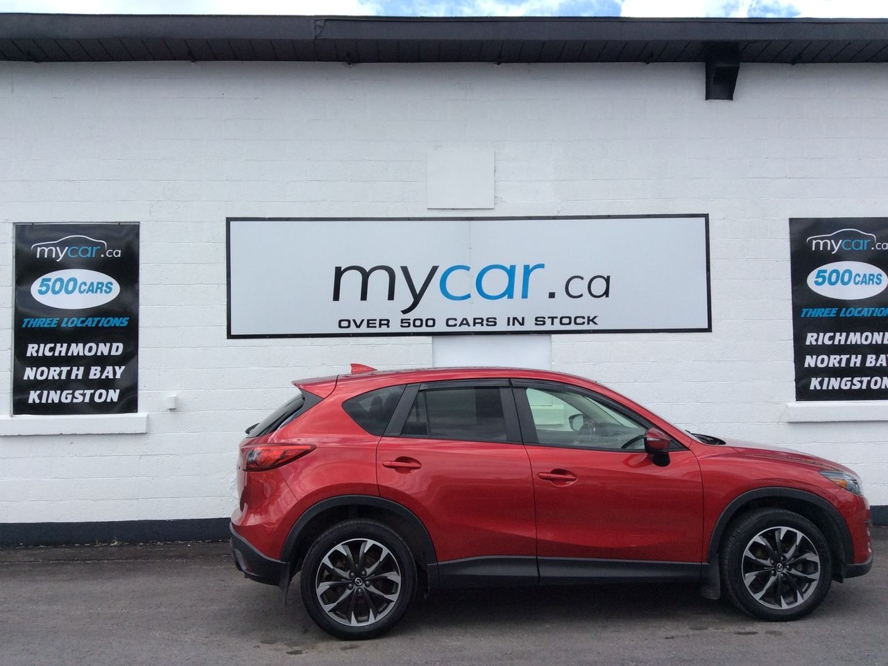 2016 Mazda CX-5