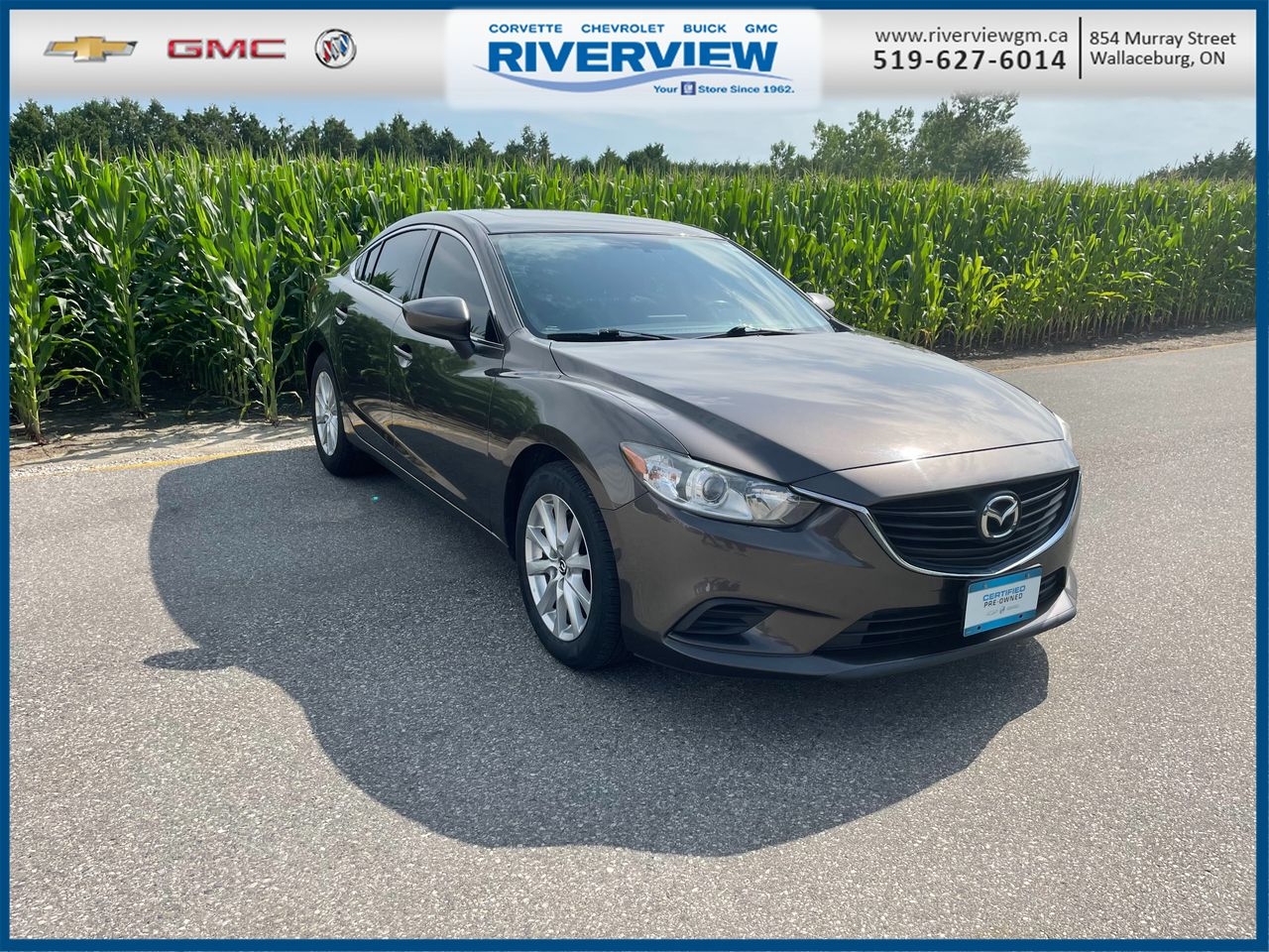 2016 Mazda Mazda6