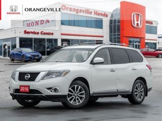2016 Nissan Pathfinder