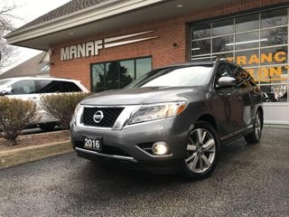2016 Nissan Pathfinder