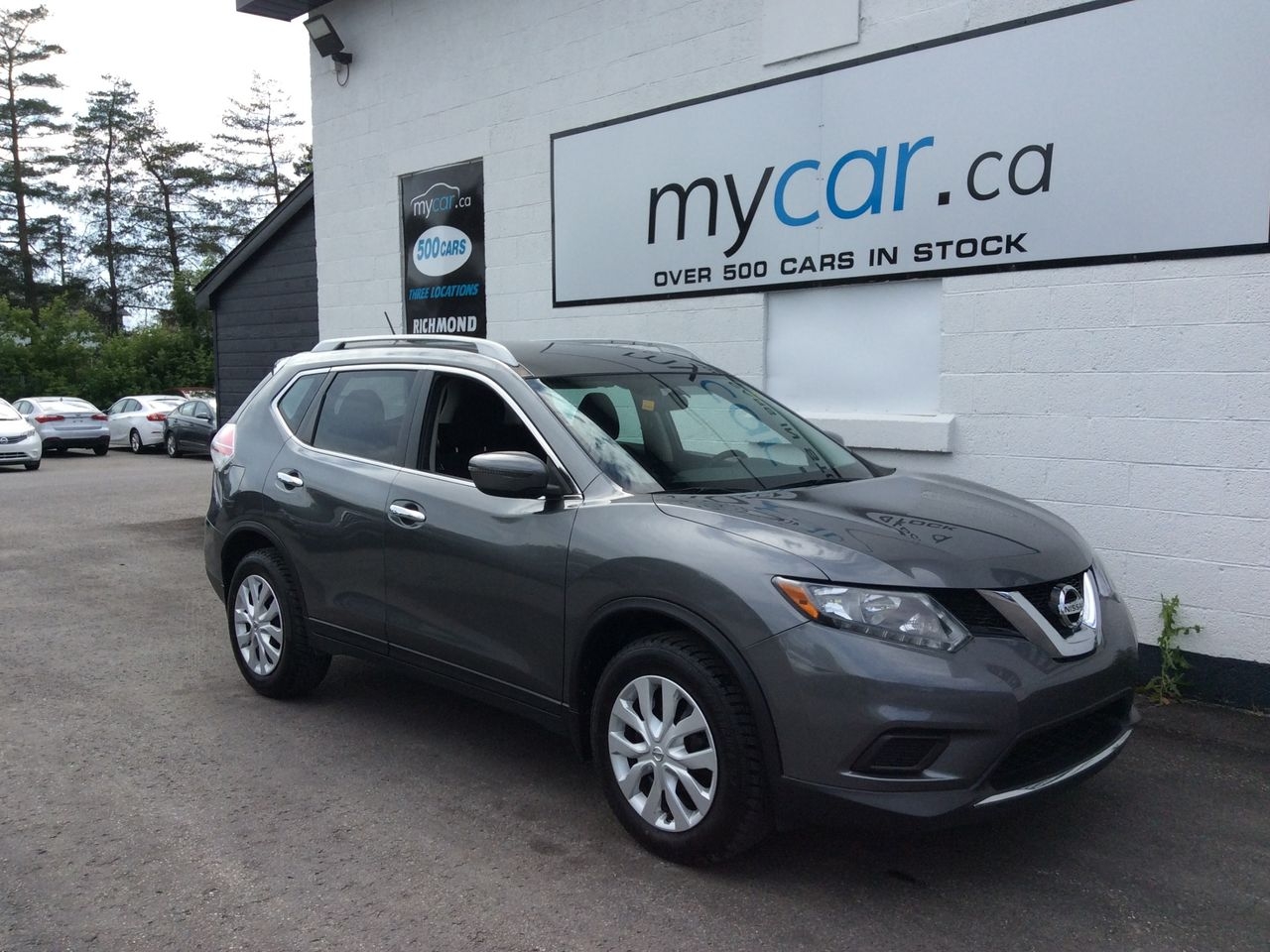 2016 Nissan Rogue