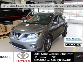2016 Nissan Rogue
