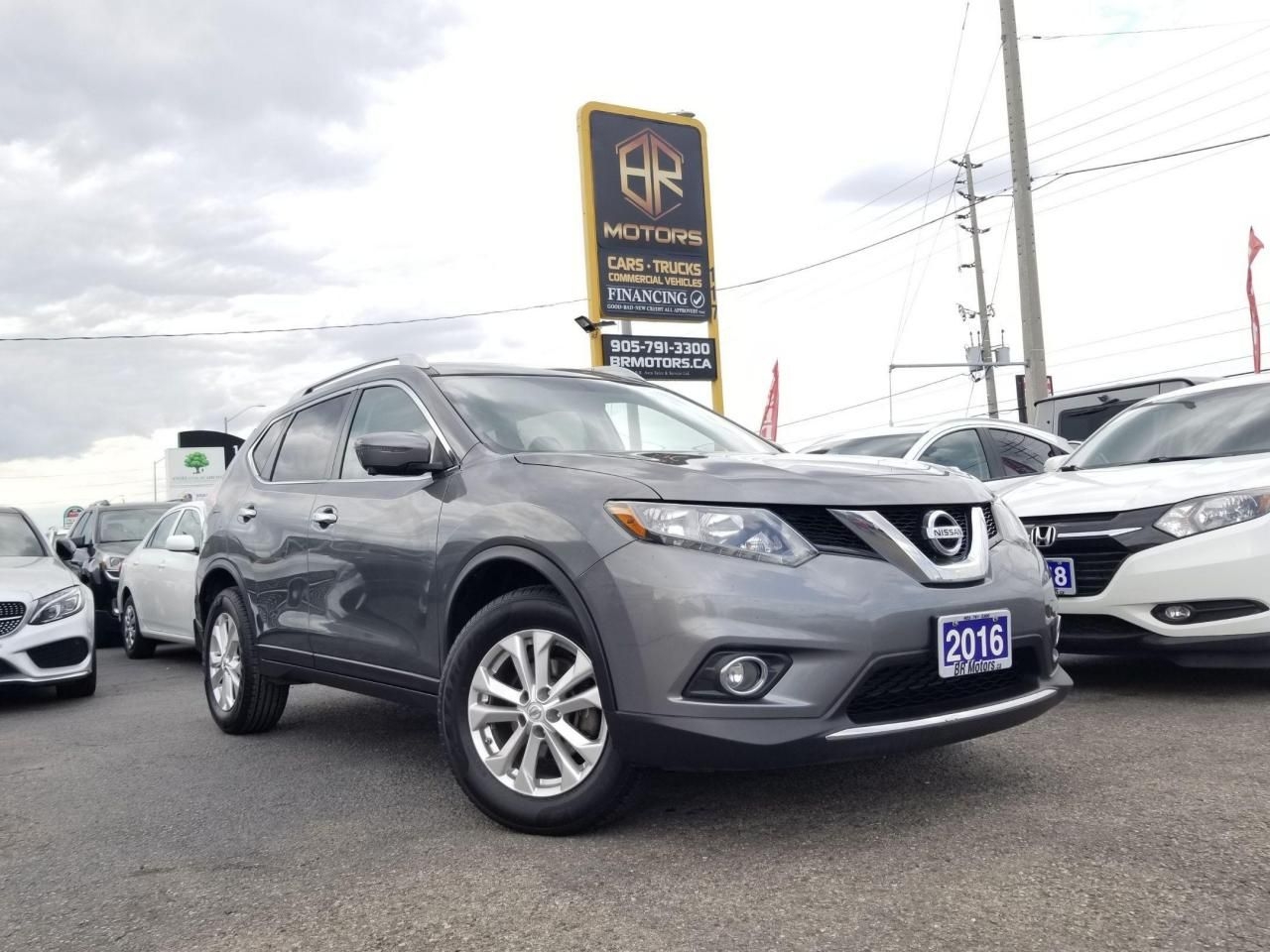 2016 Nissan Rogue