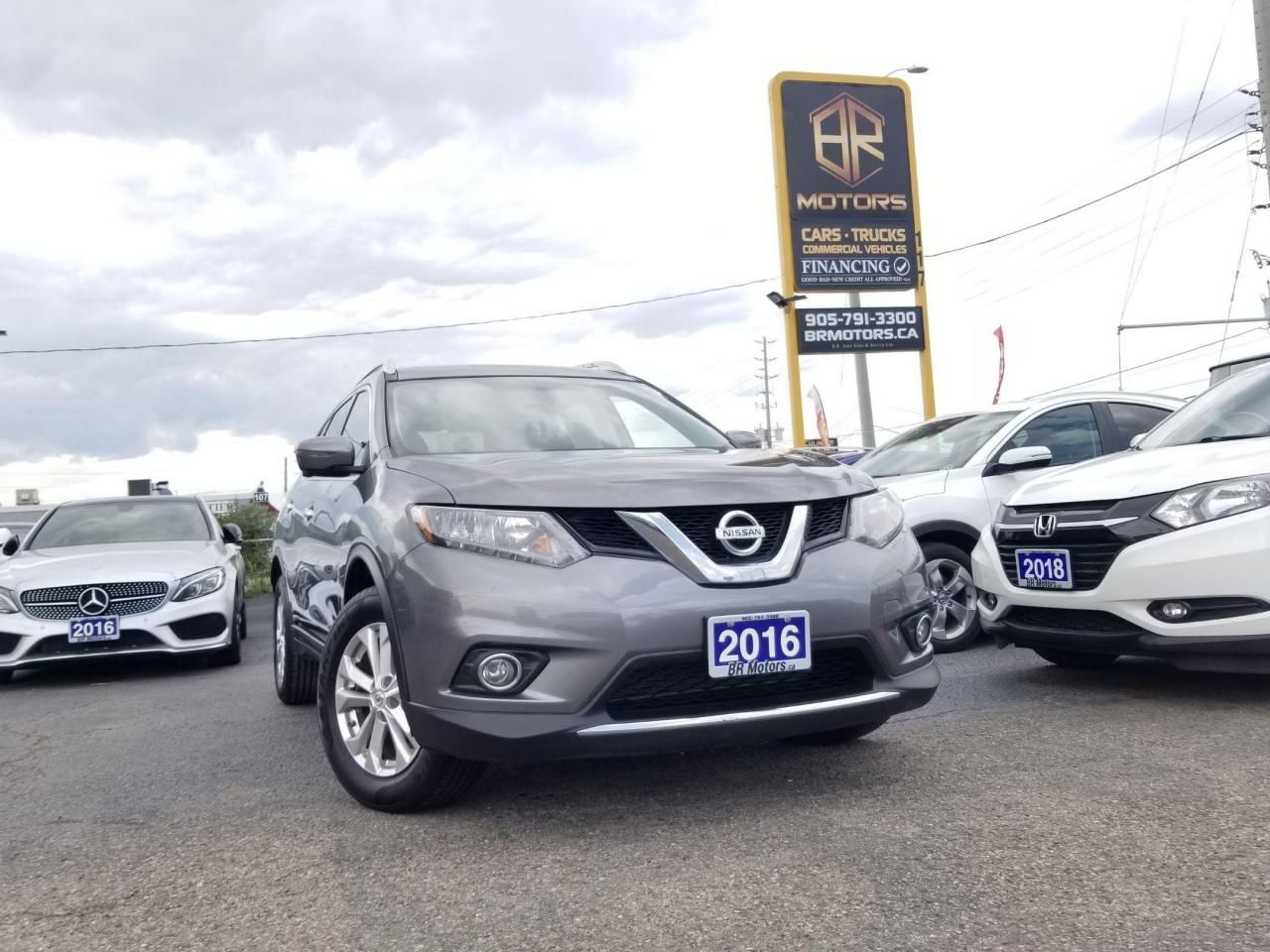 2016 Nissan Rogue