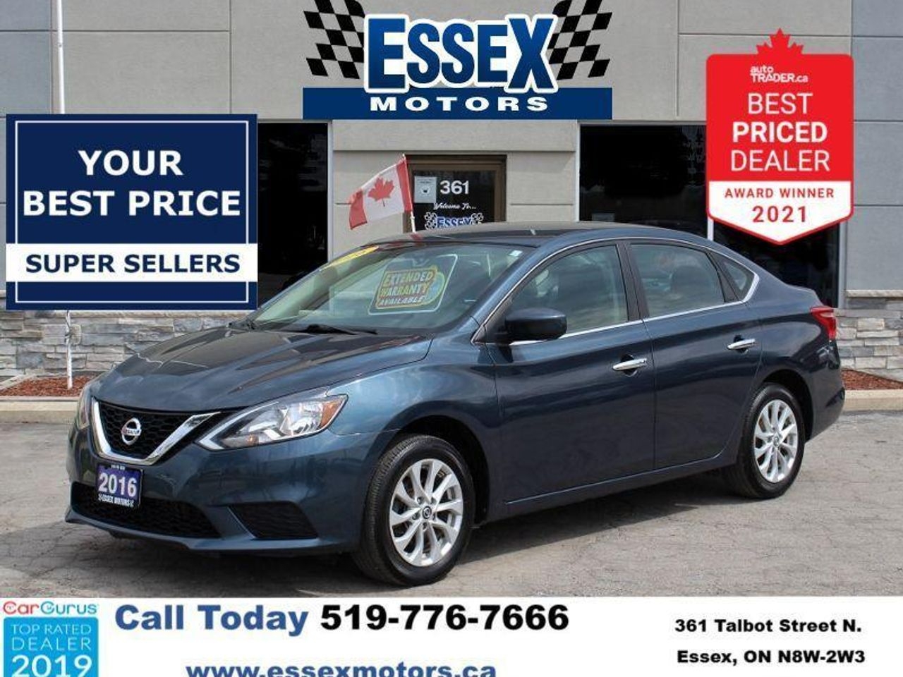 2016 Nissan Sentra