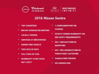 2016 Nissan Sentra