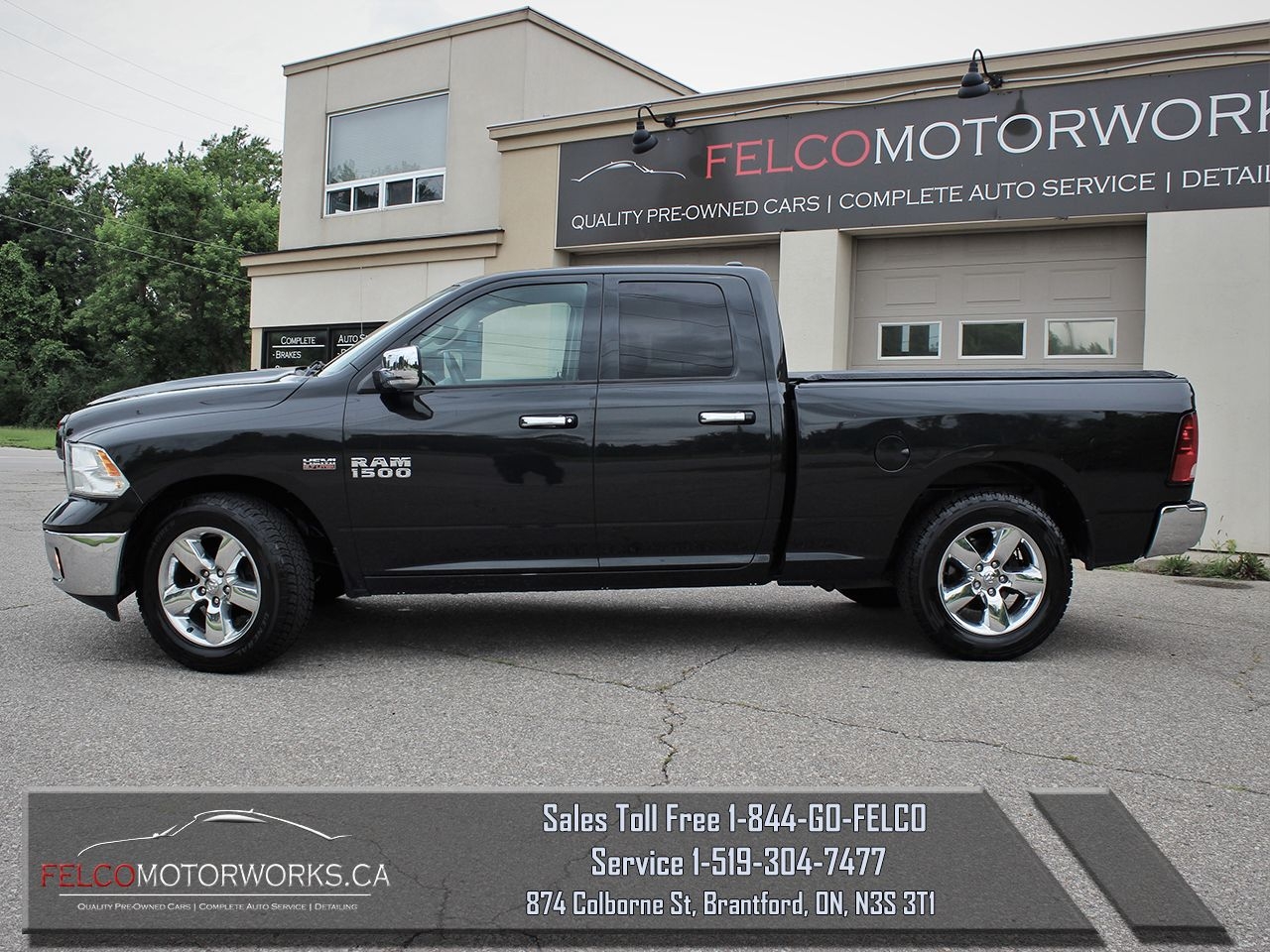 2016 Ram 1500