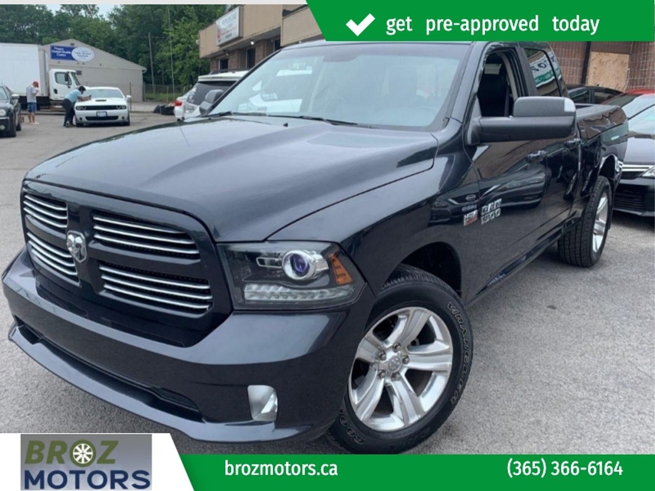 2016 Ram 1500