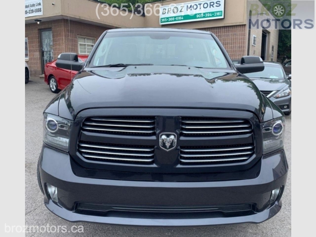 2016 Ram 1500