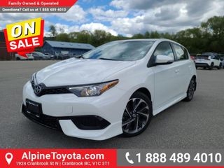 2016 Scion iM