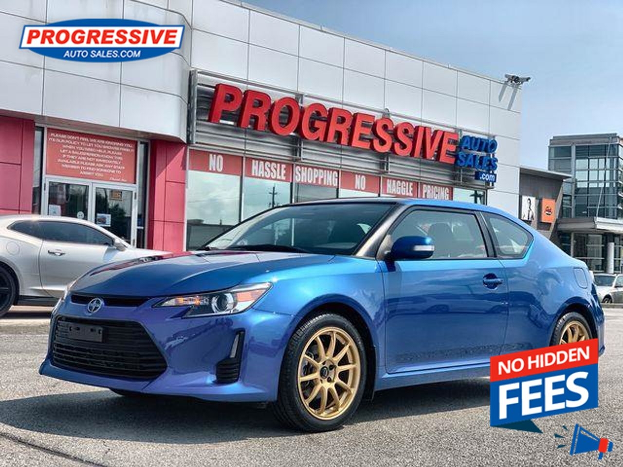 2016 Scion tC