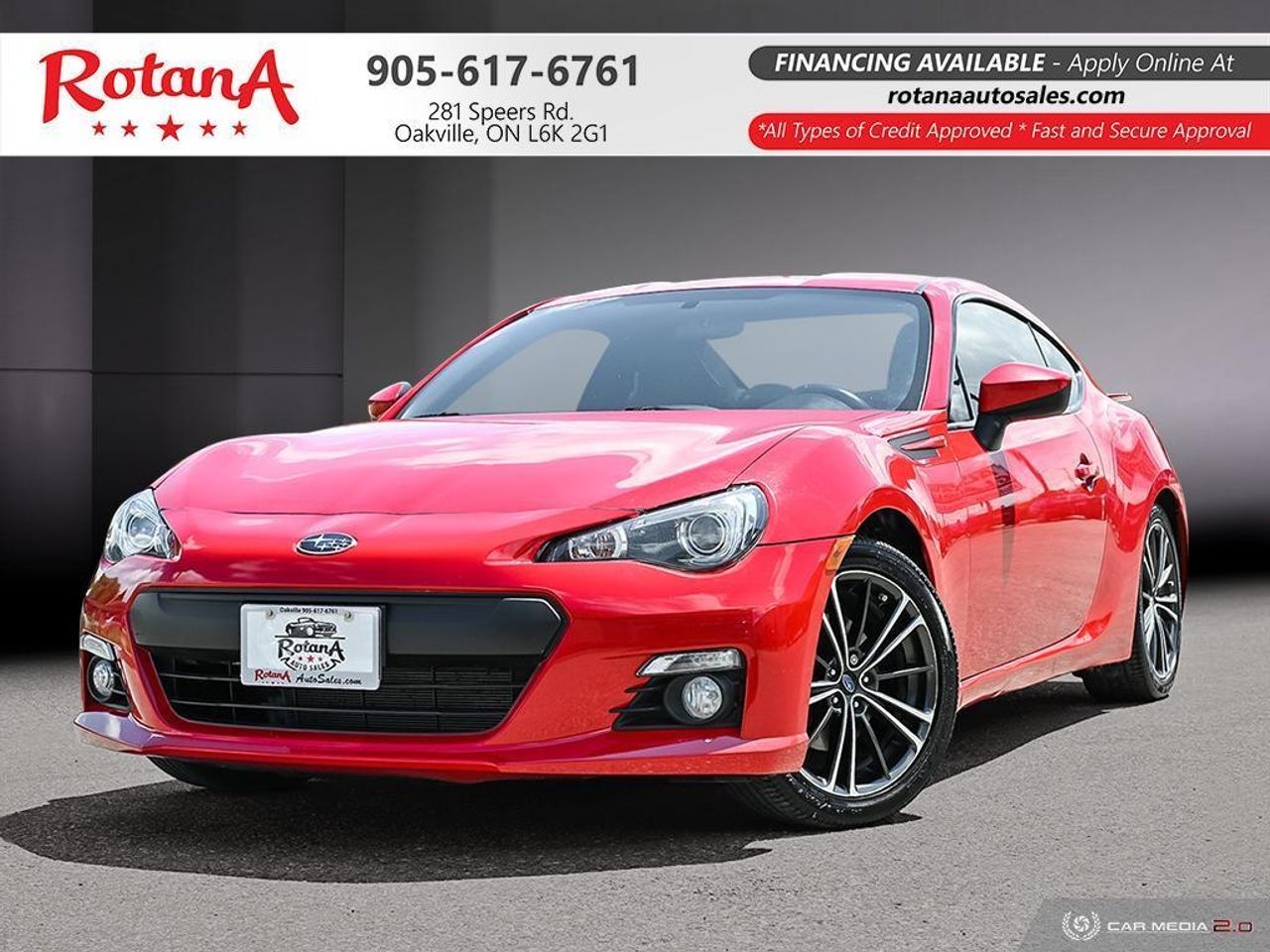 2016 Subaru BRZ
