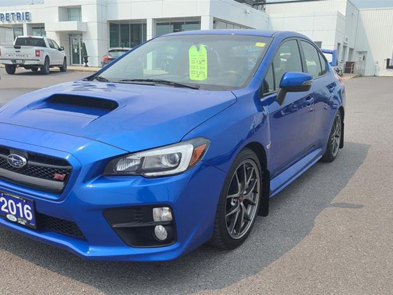 2016 Subaru WRX