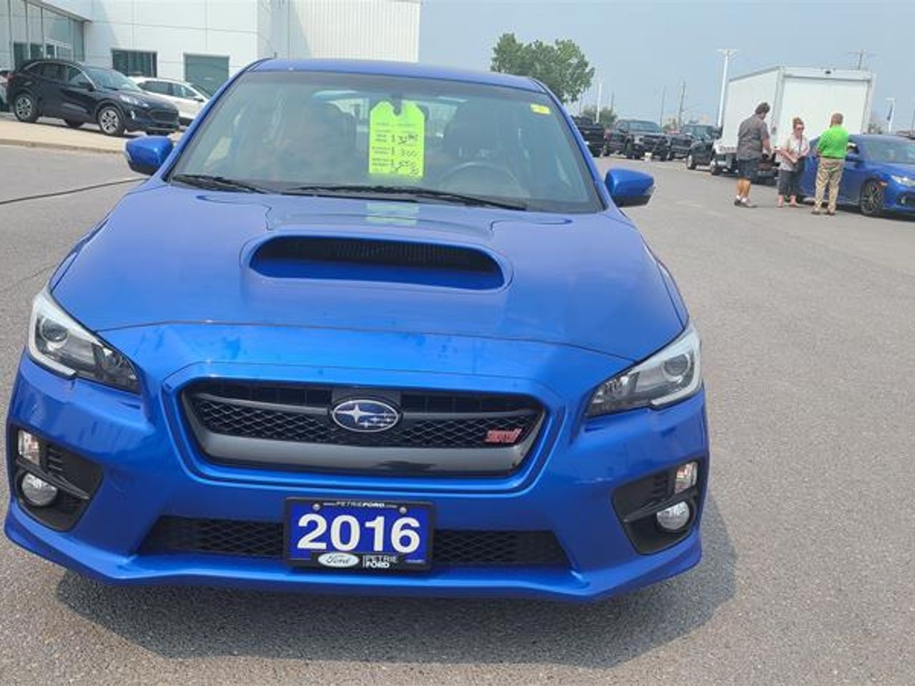 2016 Subaru WRX