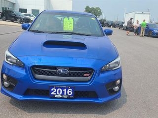 2016 Subaru WRX