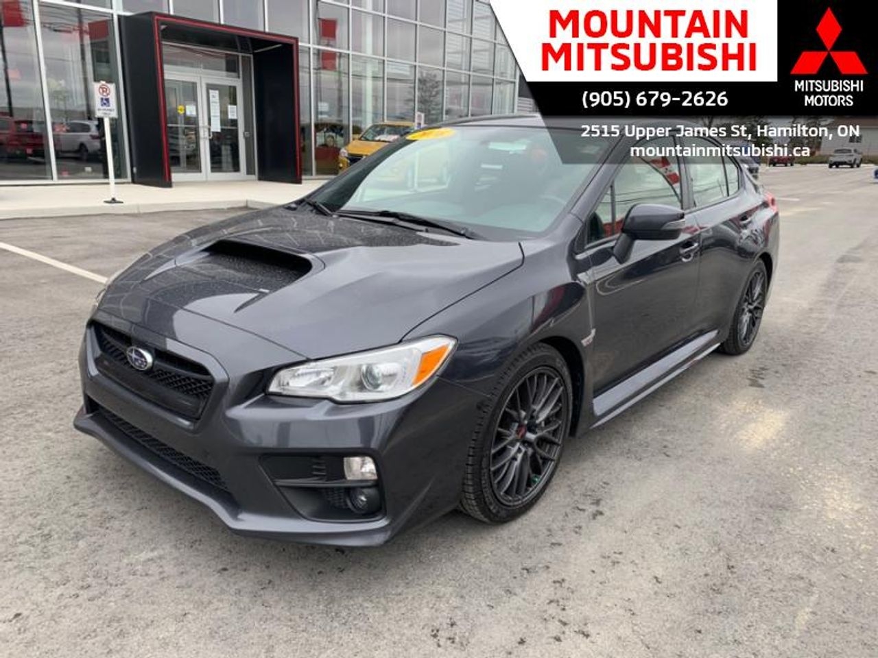 2016 Subaru WRX