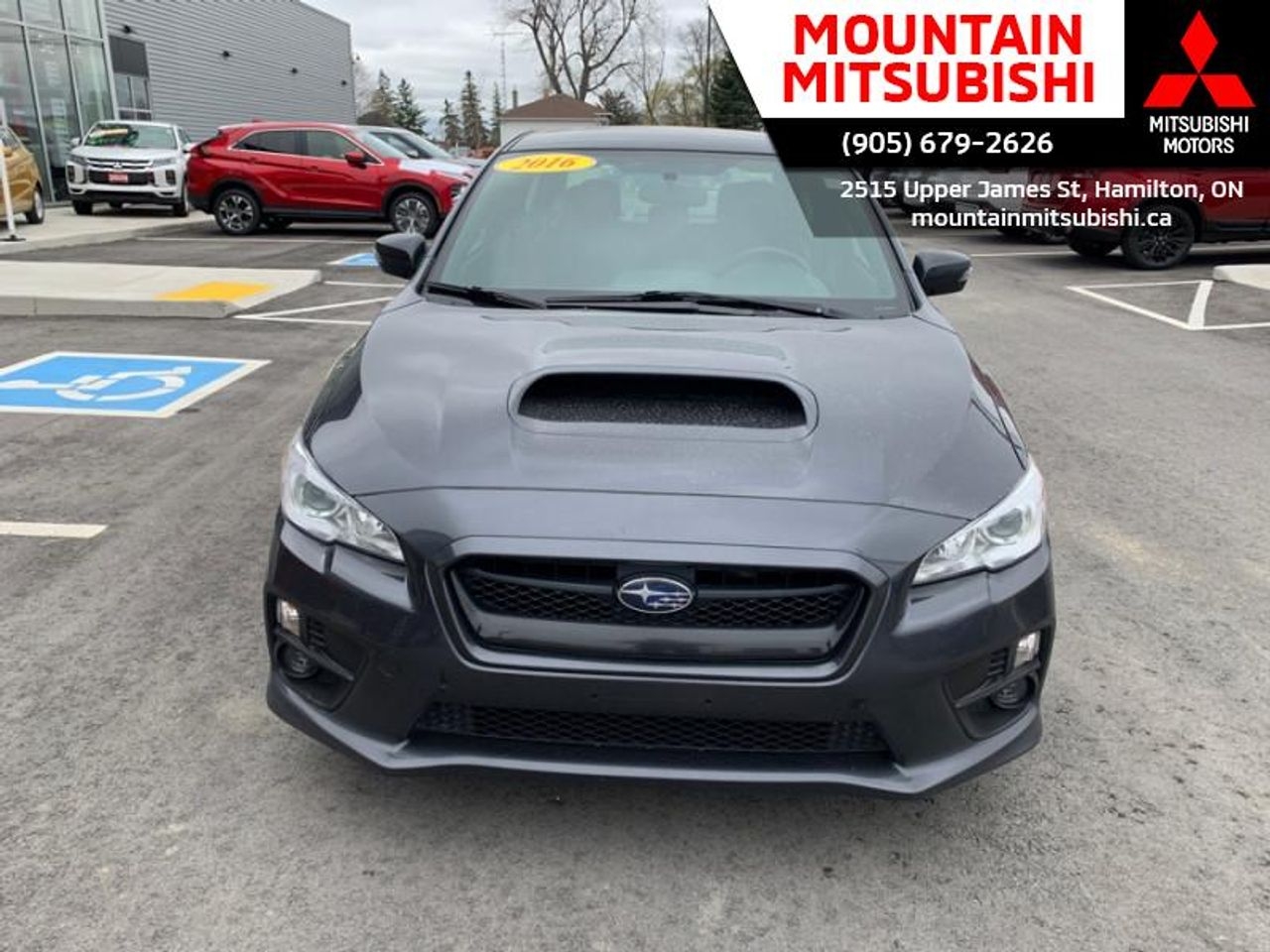 2016 Subaru WRX