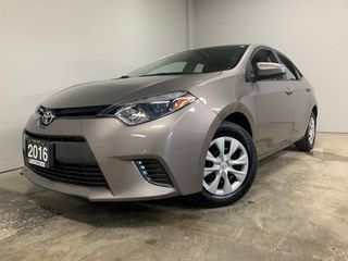2016 Toyota Corolla
