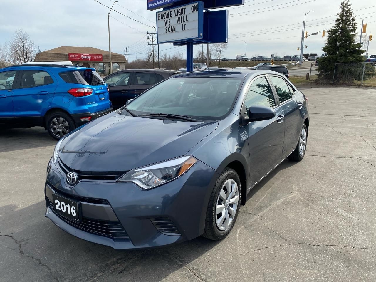 2016 Toyota Corolla