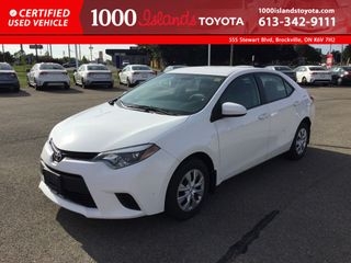 2016 Toyota Corolla