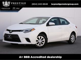 2016 Toyota Corolla