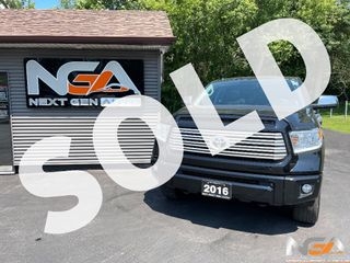 2016 Toyota Tundra