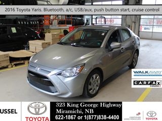 2016 Toyota Yaris