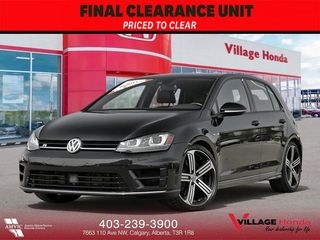 2016 Volkswagen Golf R