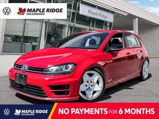 2016 Volkswagen Golf R