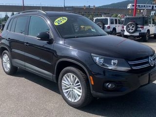 2016 Volkswagen Tiguan