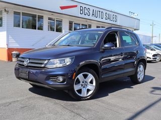 2016 Volkswagen Tiguan