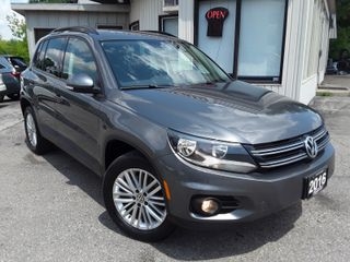 2016 Volkswagen Tiguan