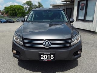 2016 Volkswagen Tiguan